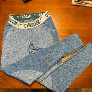 Classic Gymshark Flex Leggings - Blue